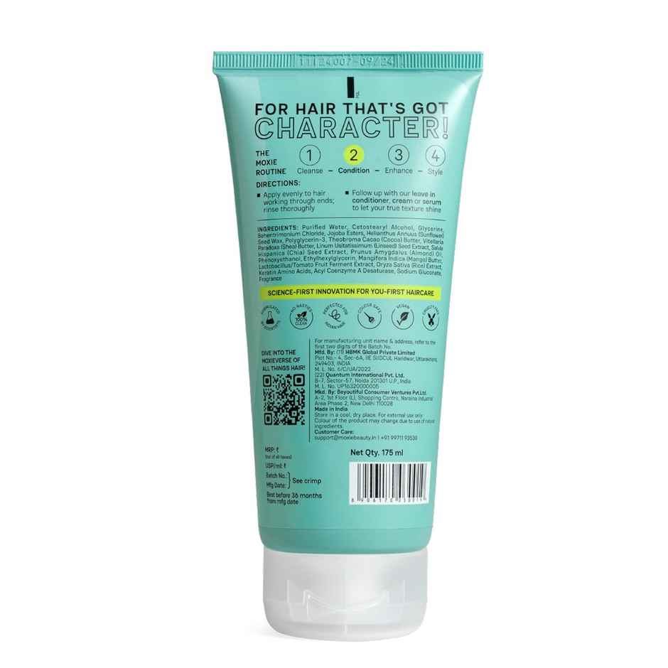 Moxie Beauty Ultra Hydrating Travel Conditioner