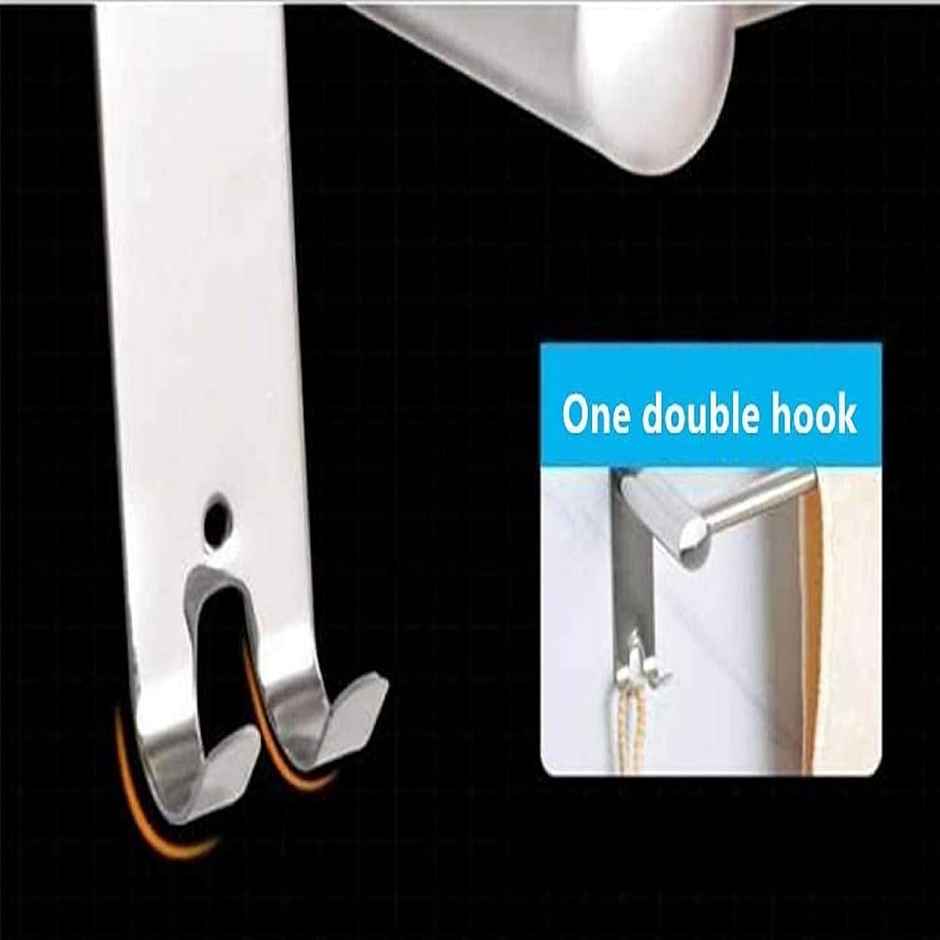 GLOXY Towel Ring for Washbasin Napkin Holder Stand Kitchen Bathroom Accessories SS202