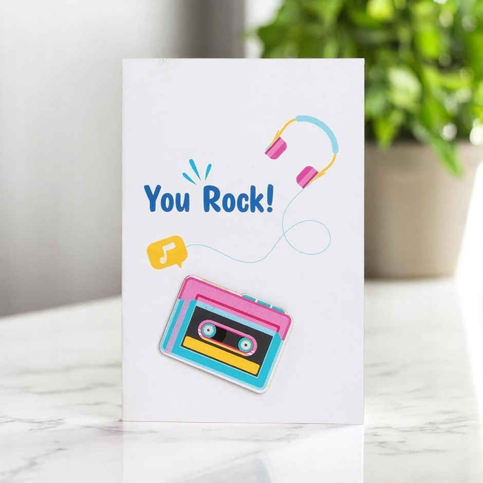 Itsy Bitsy 3d Greeting Card & Envelope Cassette 4 x 6 Inch Approx 2 Pc Lb