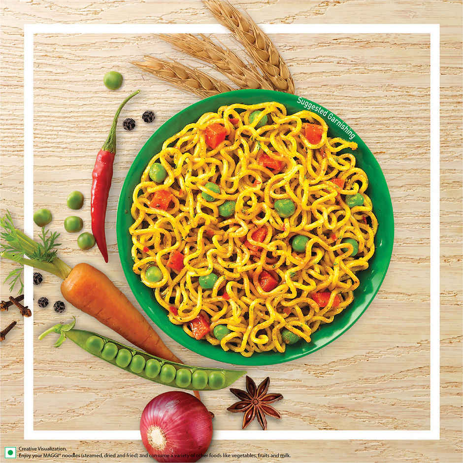 Maggi Veg Atta Noodles Made with Only Atta flour
