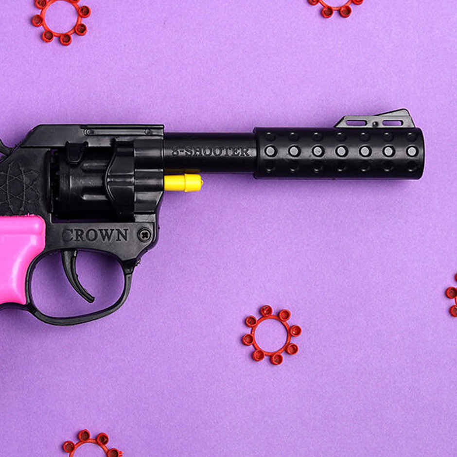 Toy Gun Model C560 | Assorted Colors Available