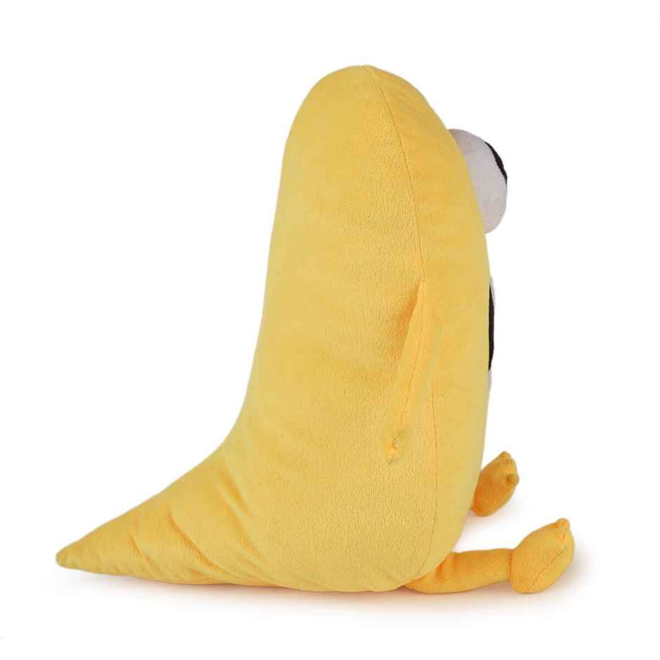 Hamleys Jeannie Magic Yellow Monster - 30 cm Soft Toy