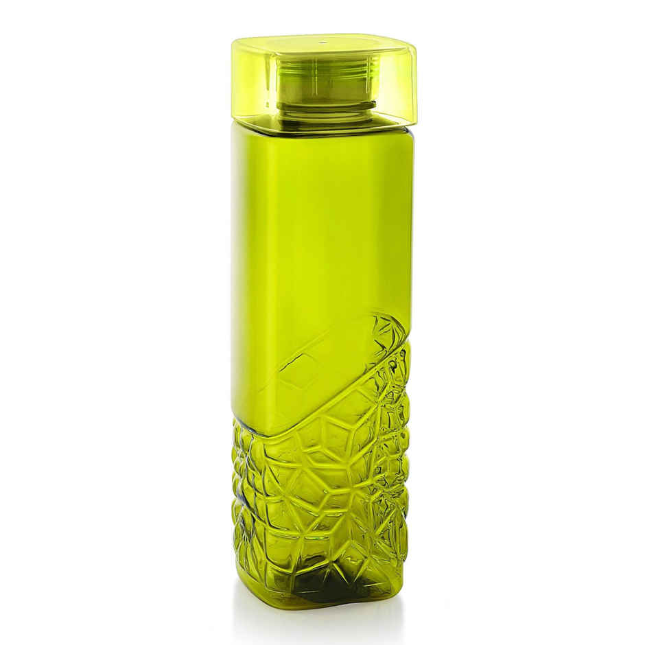 Steelo Plastic Emerald Bottle | Assorted | 1 L