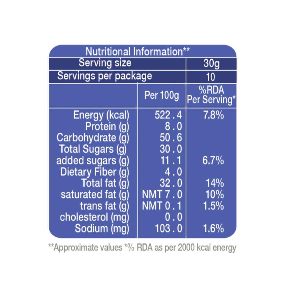 Paper Boat High Energy Dry Fruits & Nuts Trail Mix (Pack Of 10)