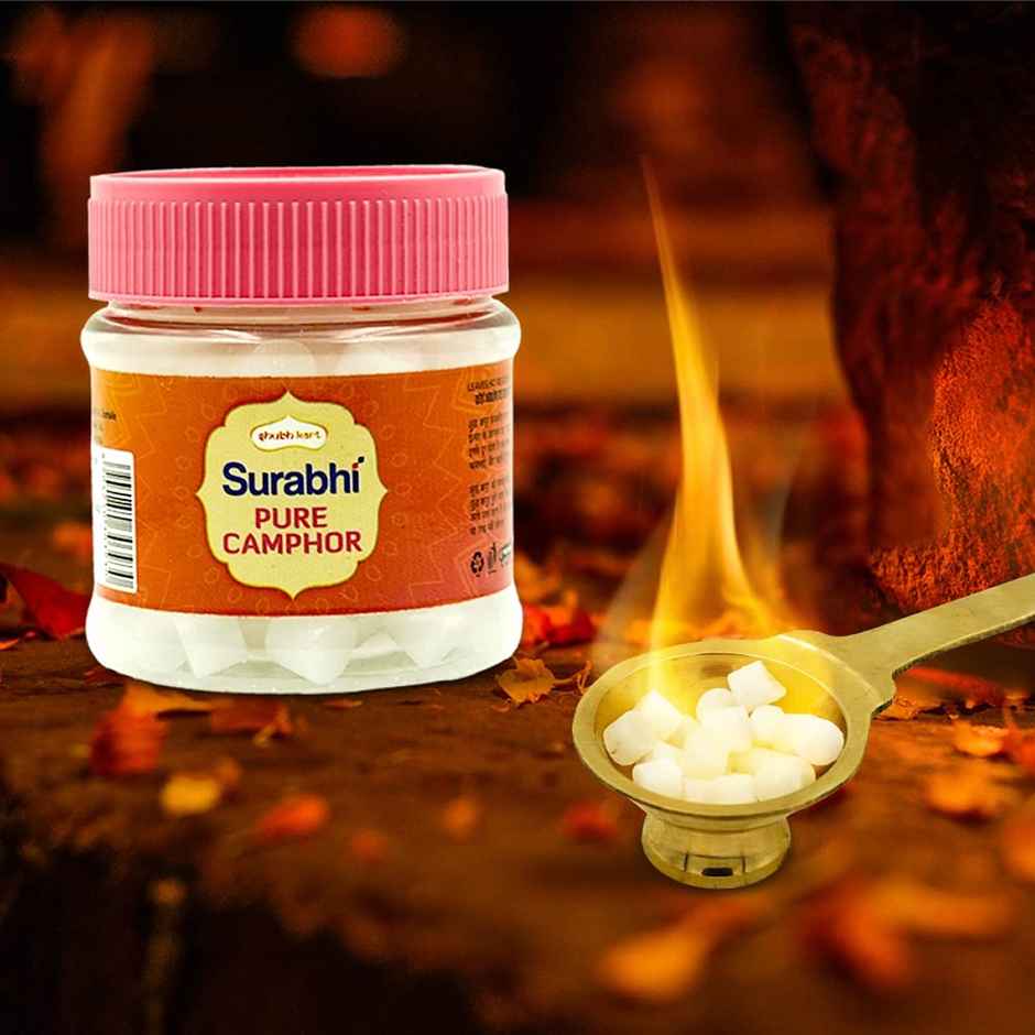 Surabhi Camphor Container | Shubhkart