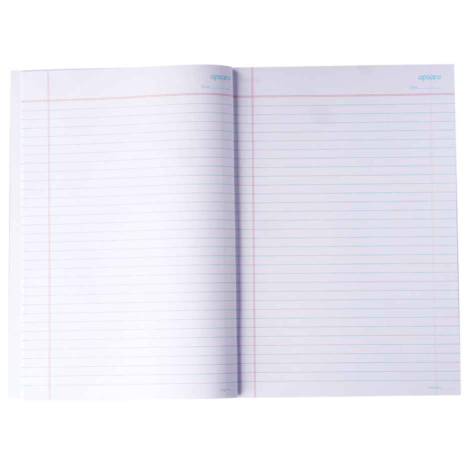 Apsara A4 Size Long Notebook | 29.7 x 21 cm, Pages 240 | Assorted Designs