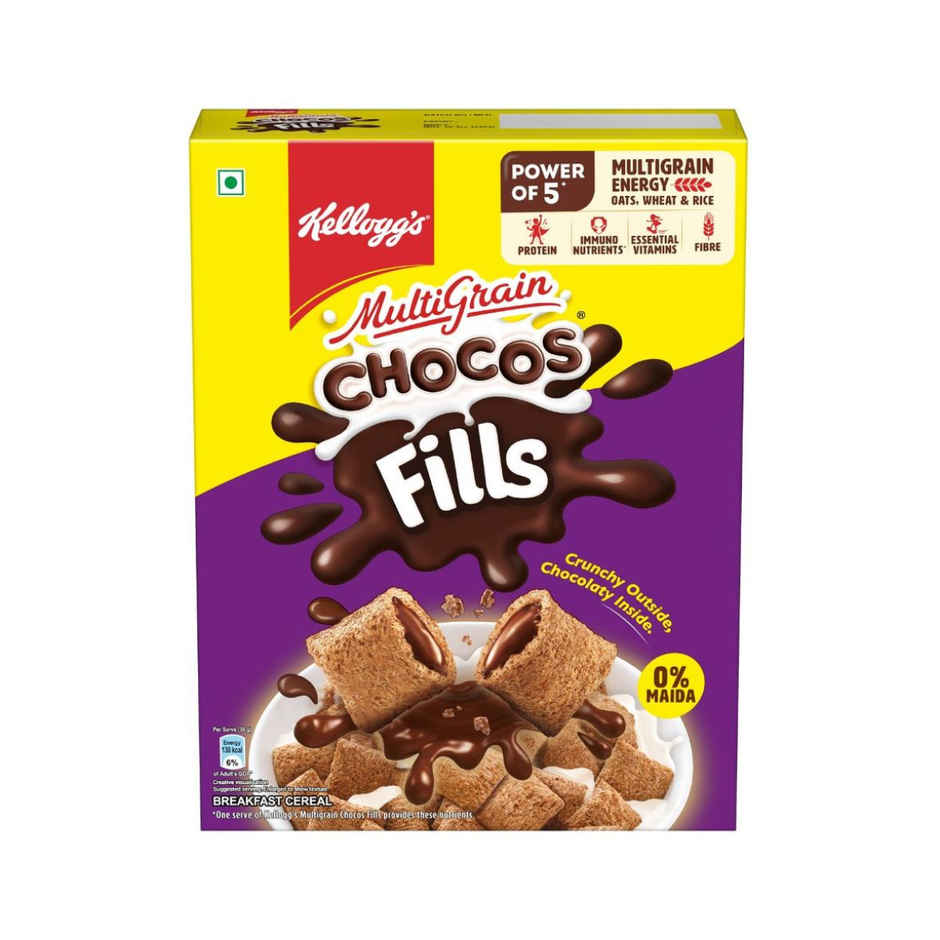Kellogg's Chocos Fills Double Chocolaty Combo