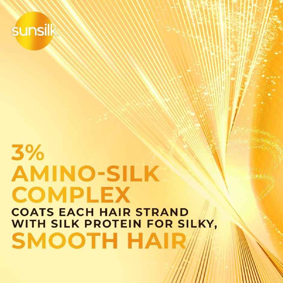 Sunsilk Flowy Silk Smooth Shampoo