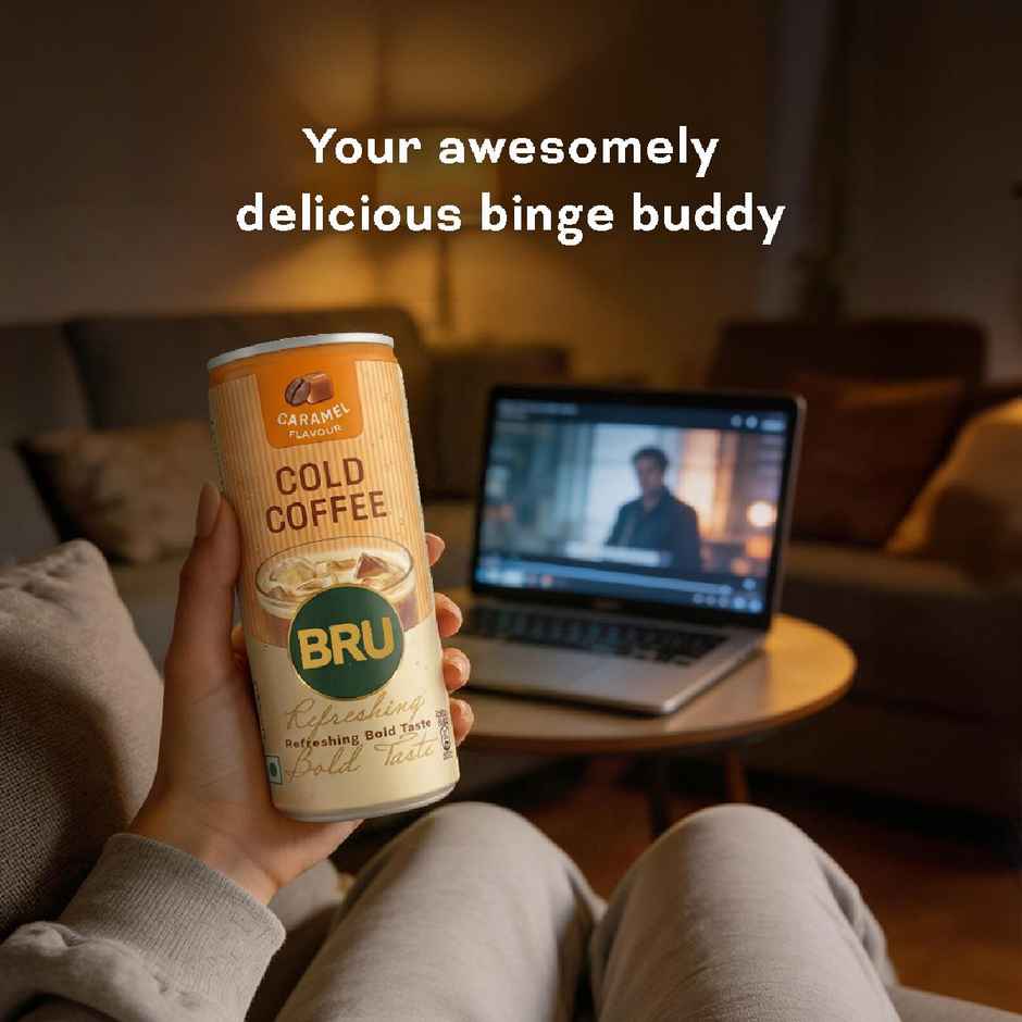 Bru Cold Coffee Caramel