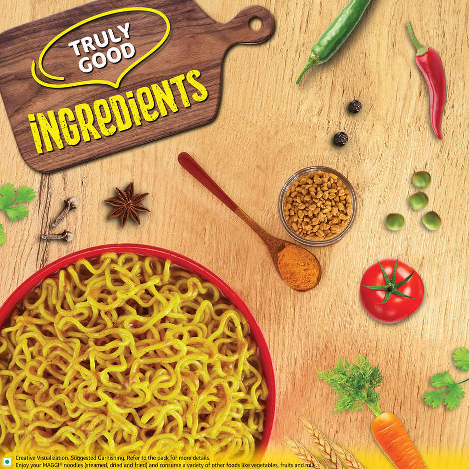 Tata Agni Tea(250gms) & Maggi 2- Minute Instant Masala Noodles(280gms) Combo