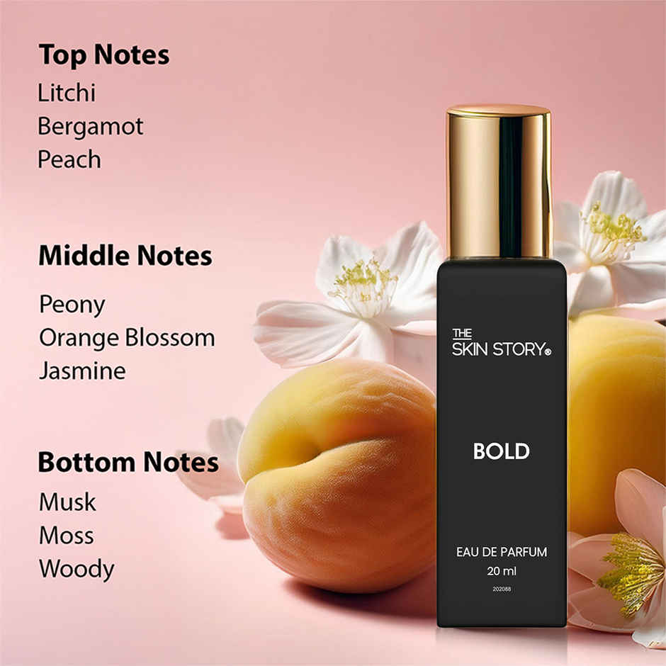 The Skin Story Luxury Perfume Gift Set For Women With Long Lasting Fragrance Edp