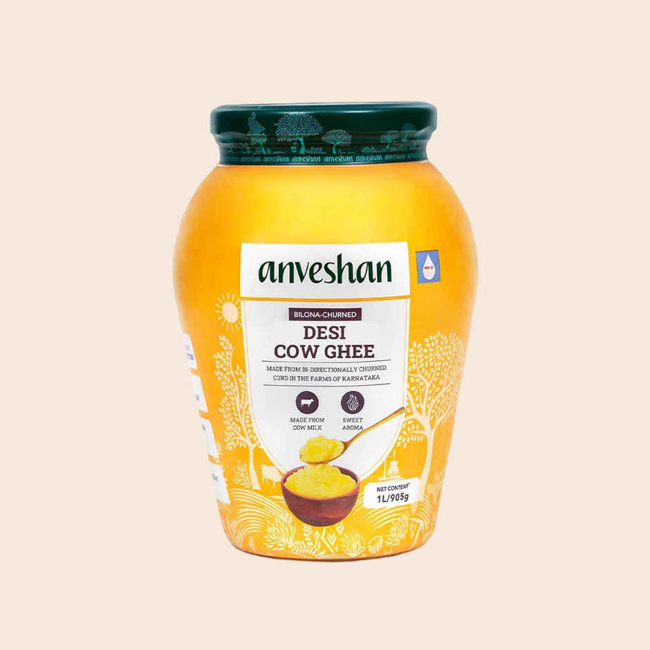 Anveshan A2 Desi Cow Ghee | Pure & Traditional