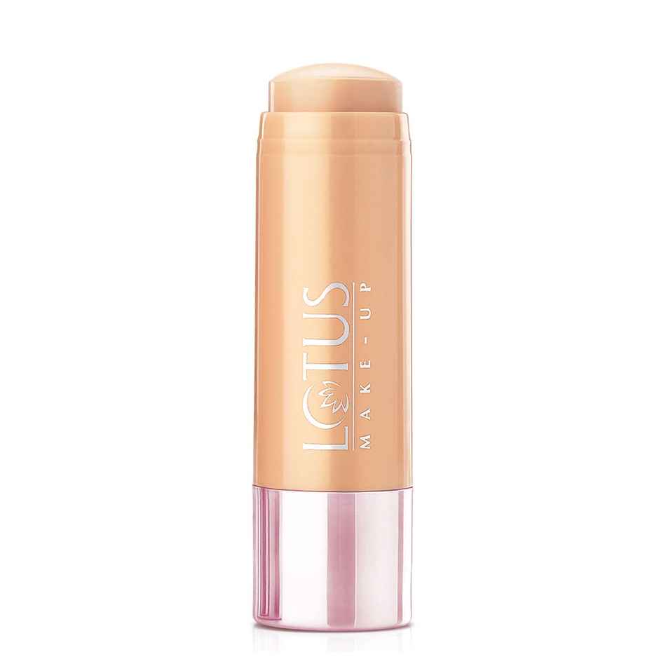 Lotus Make-Up Ecostay Spot Cover All In One Make Up Stick Nude Beige | SPF 20 | Vit E & Shea Butter