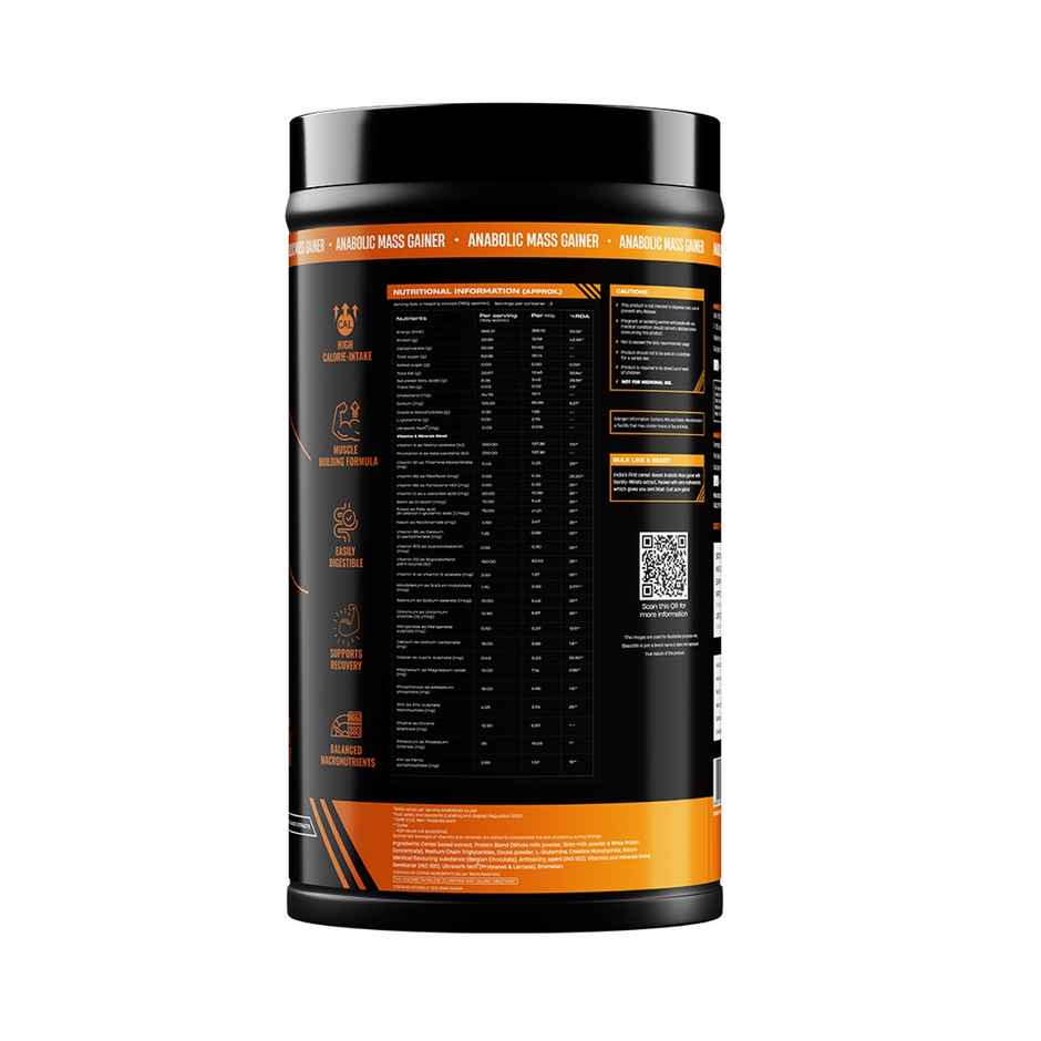 Beastlife Anabolic Mass Gainer