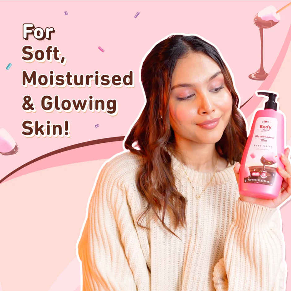 Plum Marshmallow Melt Body Lotion For Glowing Skin