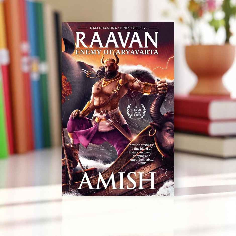 Raavan - Enemy Of Aryavarta (Ram Chandra Series Book 3)