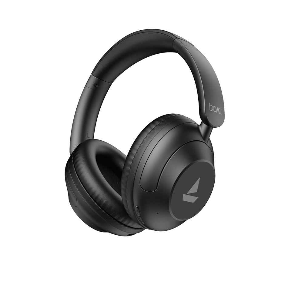 boAt Rockerz 650 Pro Bt Headphones W/ Dolby Audio | 80H Playtime | Iris Black