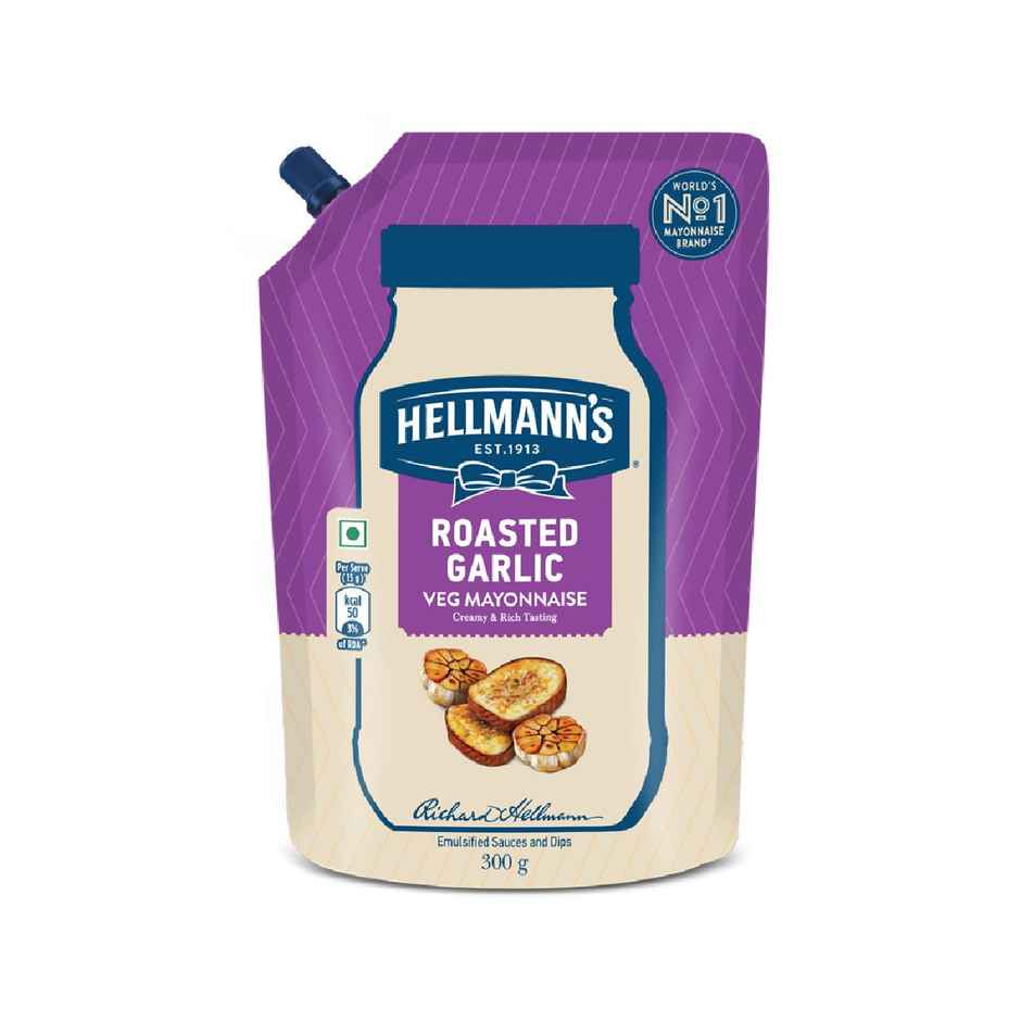 Hellmann's Mayo Roasted Garlic