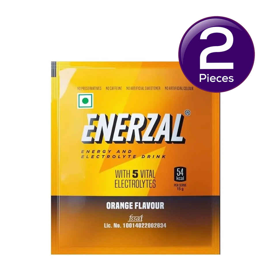 Enerzal Orange Drink Combo