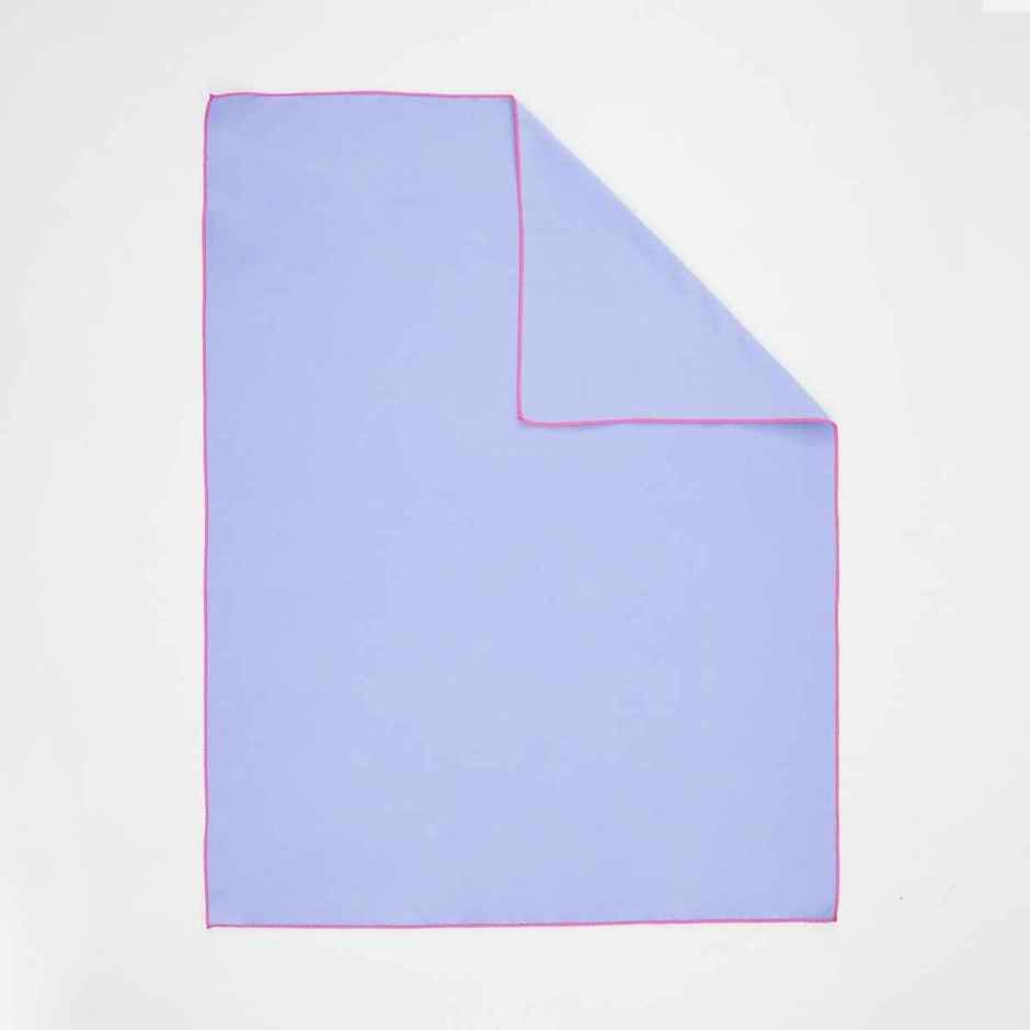Decathlon Nabaiji Microfibre Quickdry Pool Towel | 210 GSM | Light Purple | 60 x 80 cm