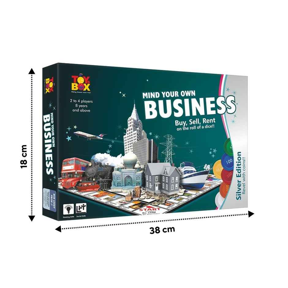 Ratna's Business Silver Edition | 8+ years