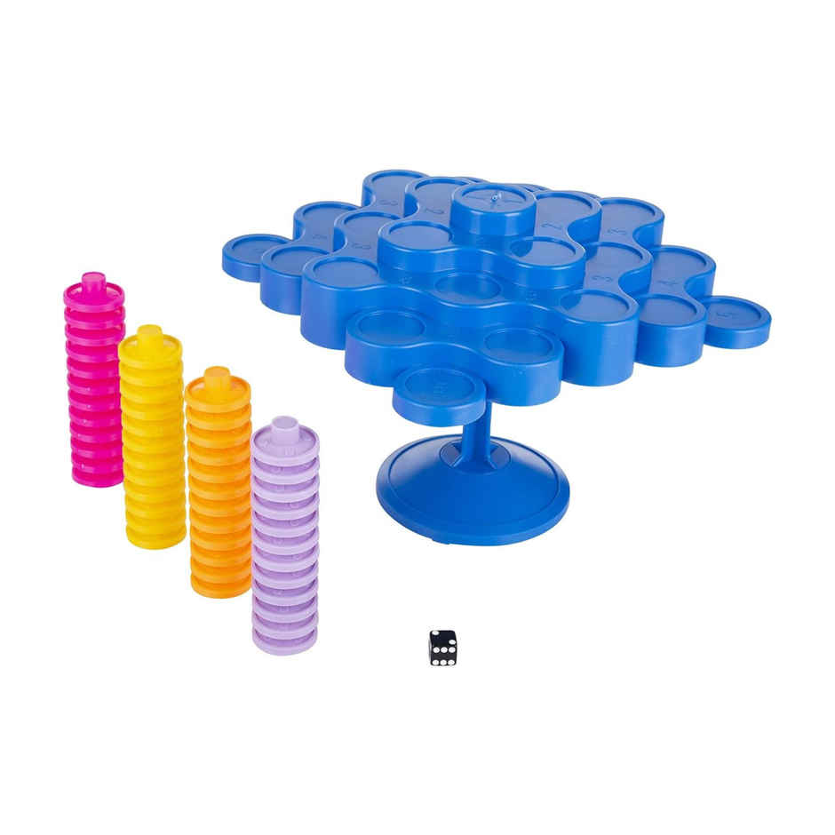 Funskool Topple Strategy Balancing And Skill Game