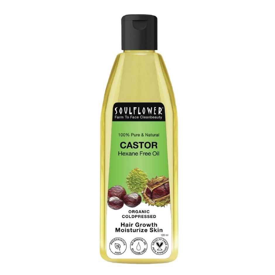 Soulflower Cold Pressed Castor Oil