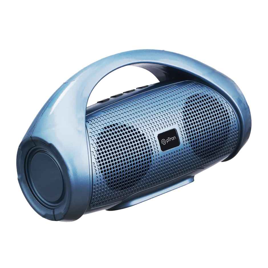 pTron Fusion Go 10W Portable Bluetooth Speaker | 6H Playtime | Immersive Sound & TWS Pairing - Blue