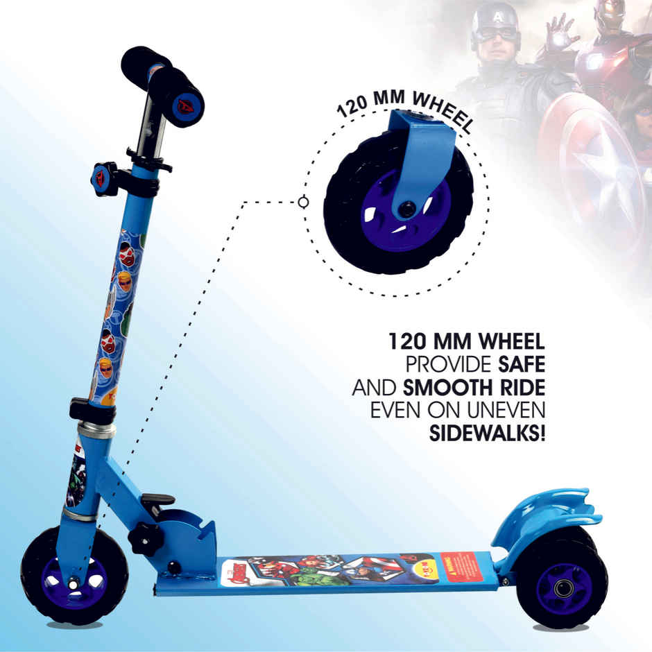 Toyzone Avenger Scooter Square