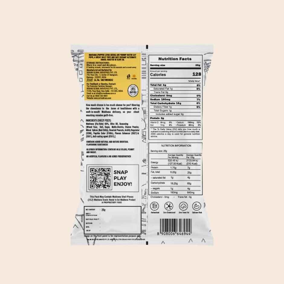 Mr Makhana Cheezy Peezy