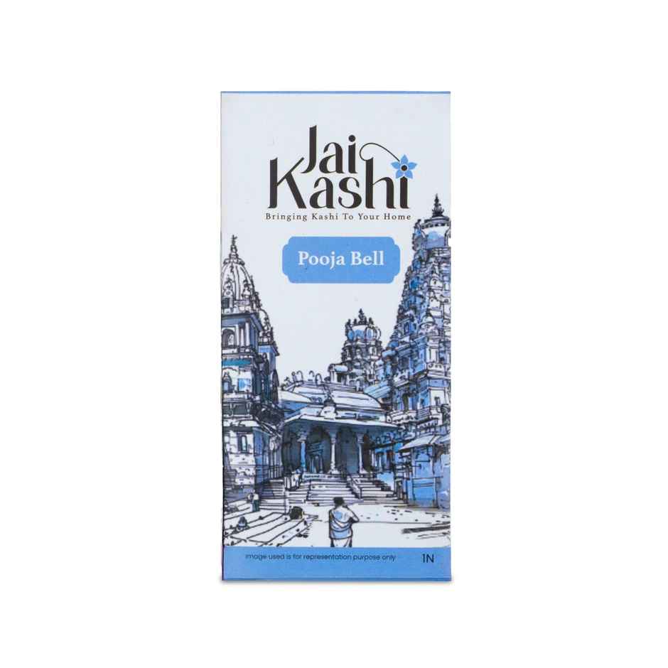 Jai Kashi Puja Bell Size Small