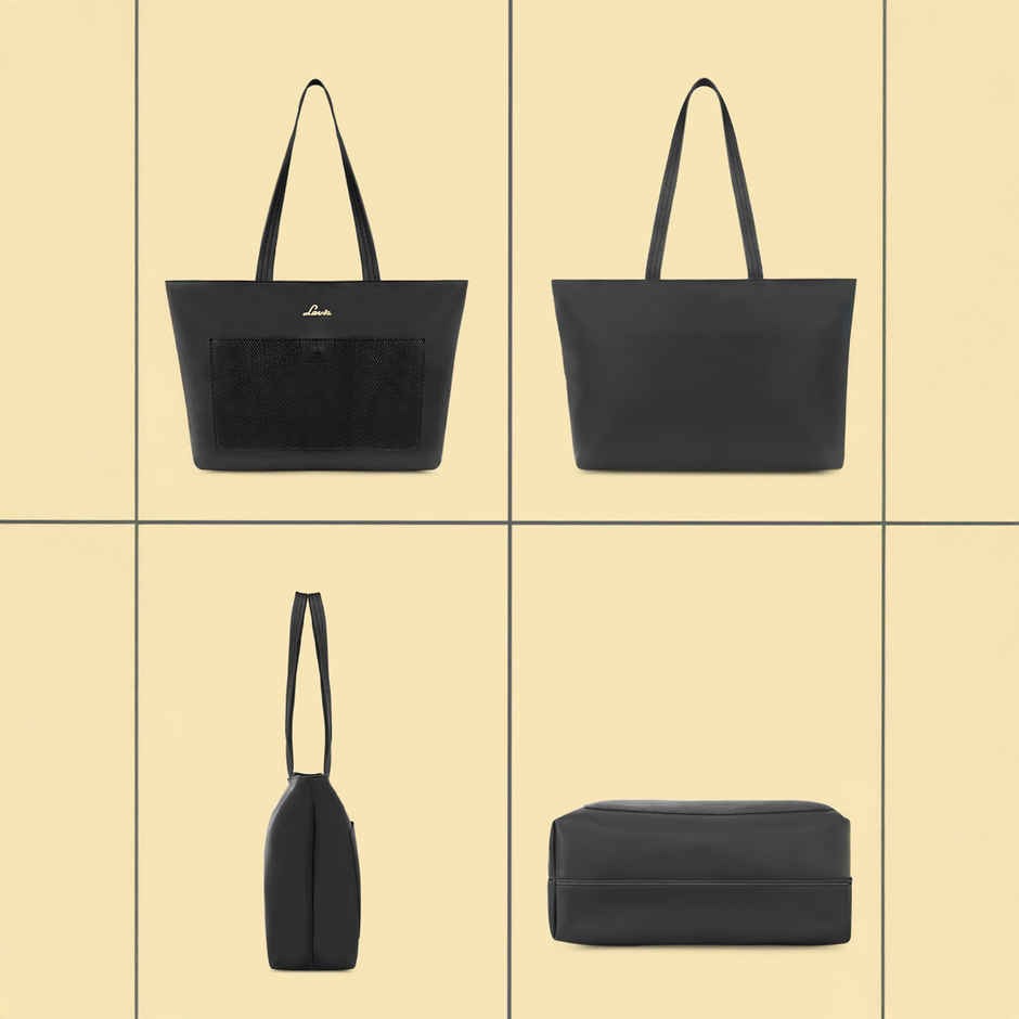 Lavie Women's Hand Bag | Large | Black