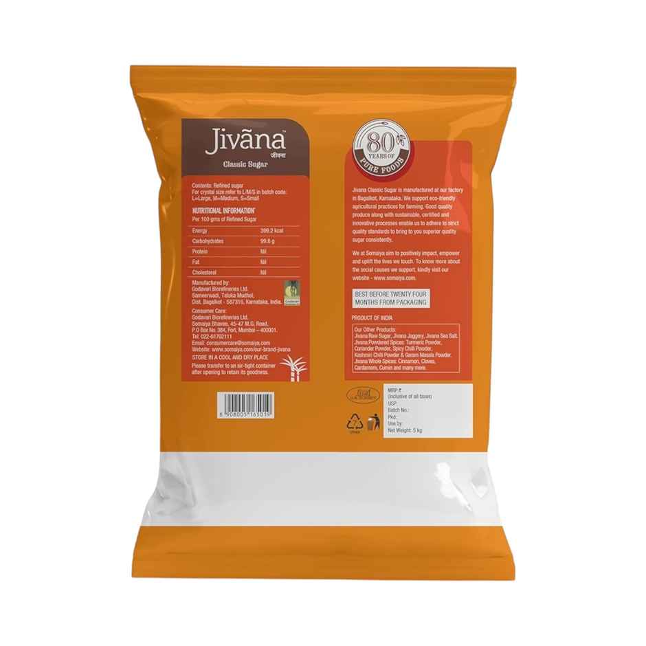 Jivana Classic Sugar