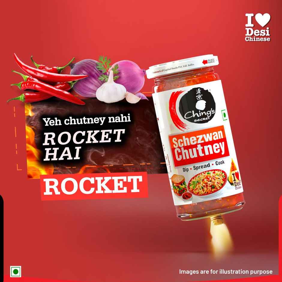Ching's Secret Schezwan Chutney | Spicy And Tangy | Dip | Spread | Cook