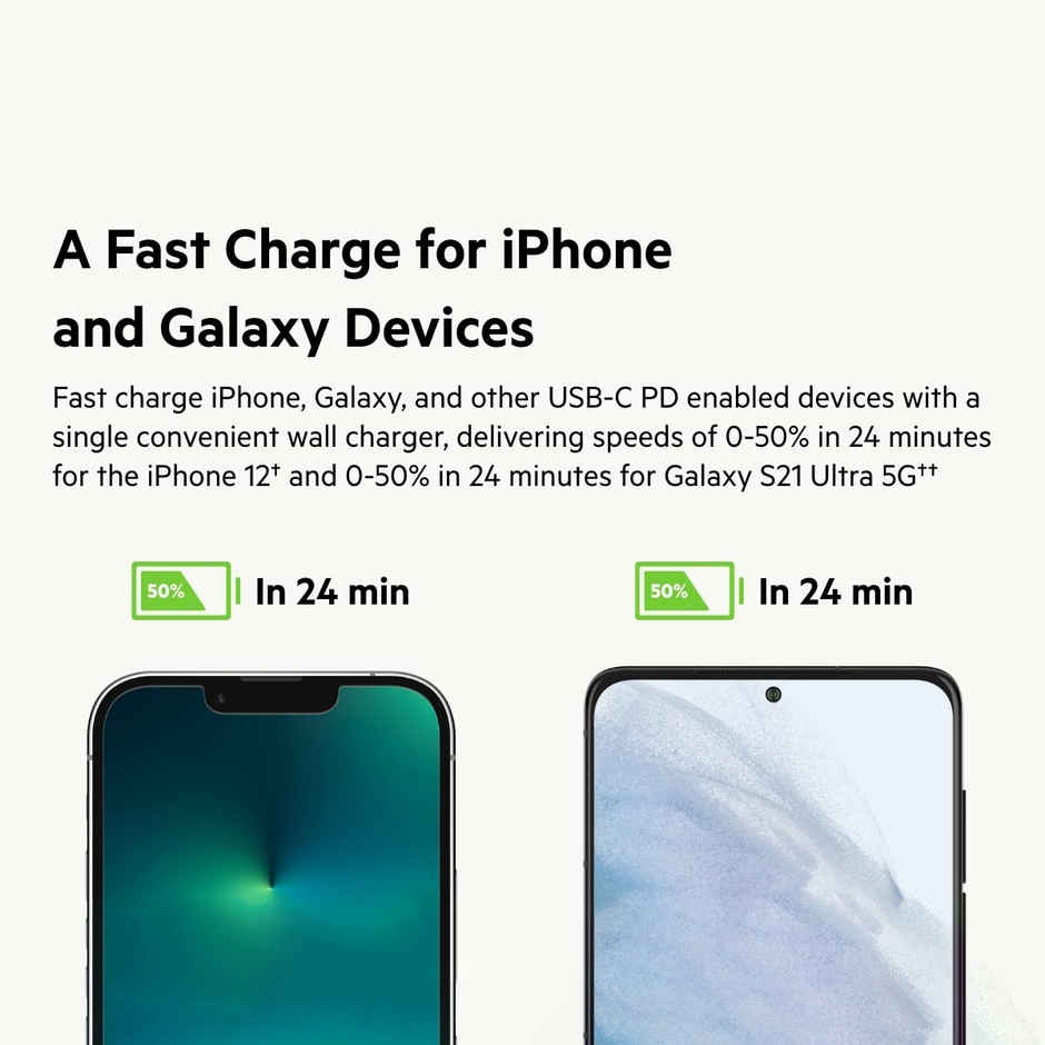 Belkin 30W USB-C PD 3.0 PPS Wall Charger