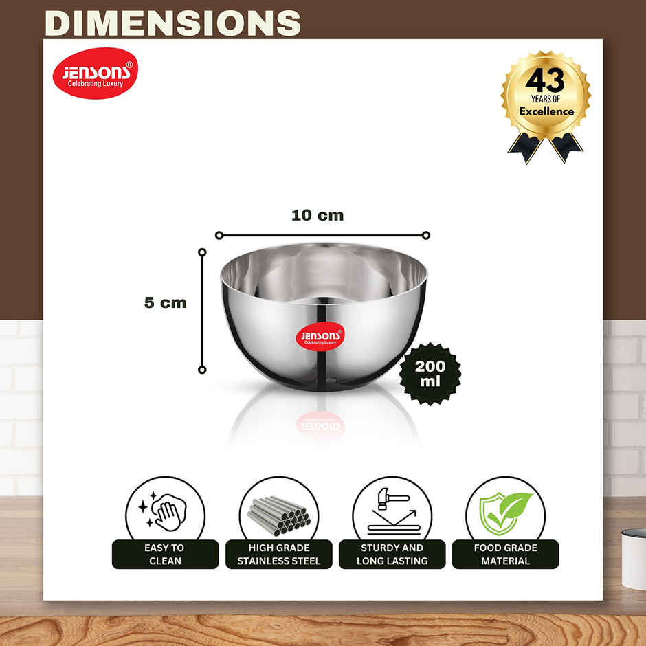 Jensons Apple Bowl Dia 10cm