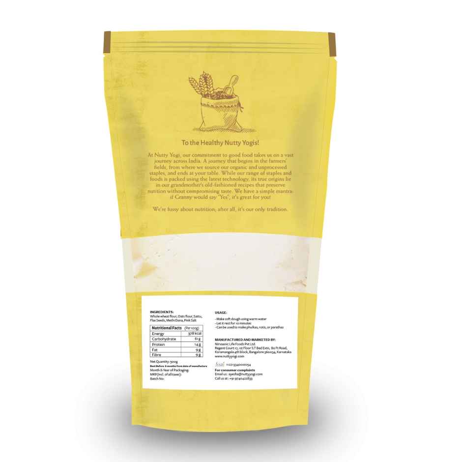 Nutty Yogi Sugar Control Atta