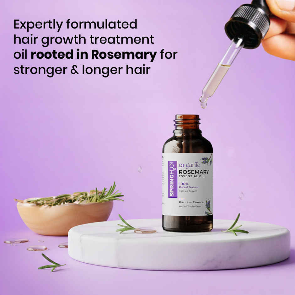 Spring H2O Rosemary Organic Essential Oil