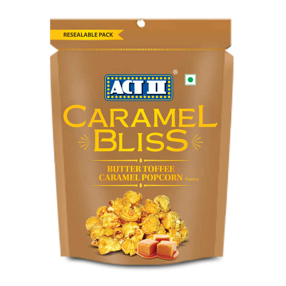 ACT II Butter Toffee Caramel Popcorn | On-the-Go Snacks | Sweet Munchies | Movie Treat