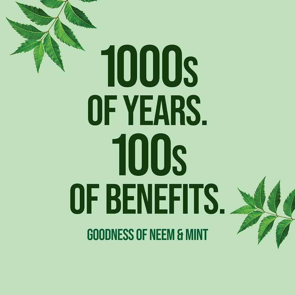 Neem Active Toothpaste | 100% Vegetarian | Enriched With The Power of Neem And Calcium