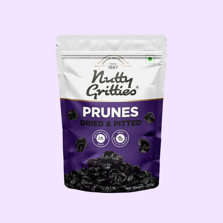 Nutty Gritties Premium Soft & Juicy Pitted Prunes