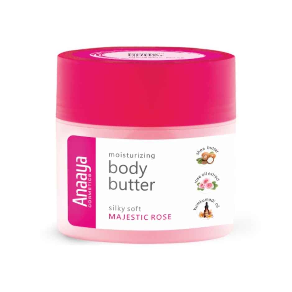 Anaaya Body Butter - Silky Soft Majestic Rose