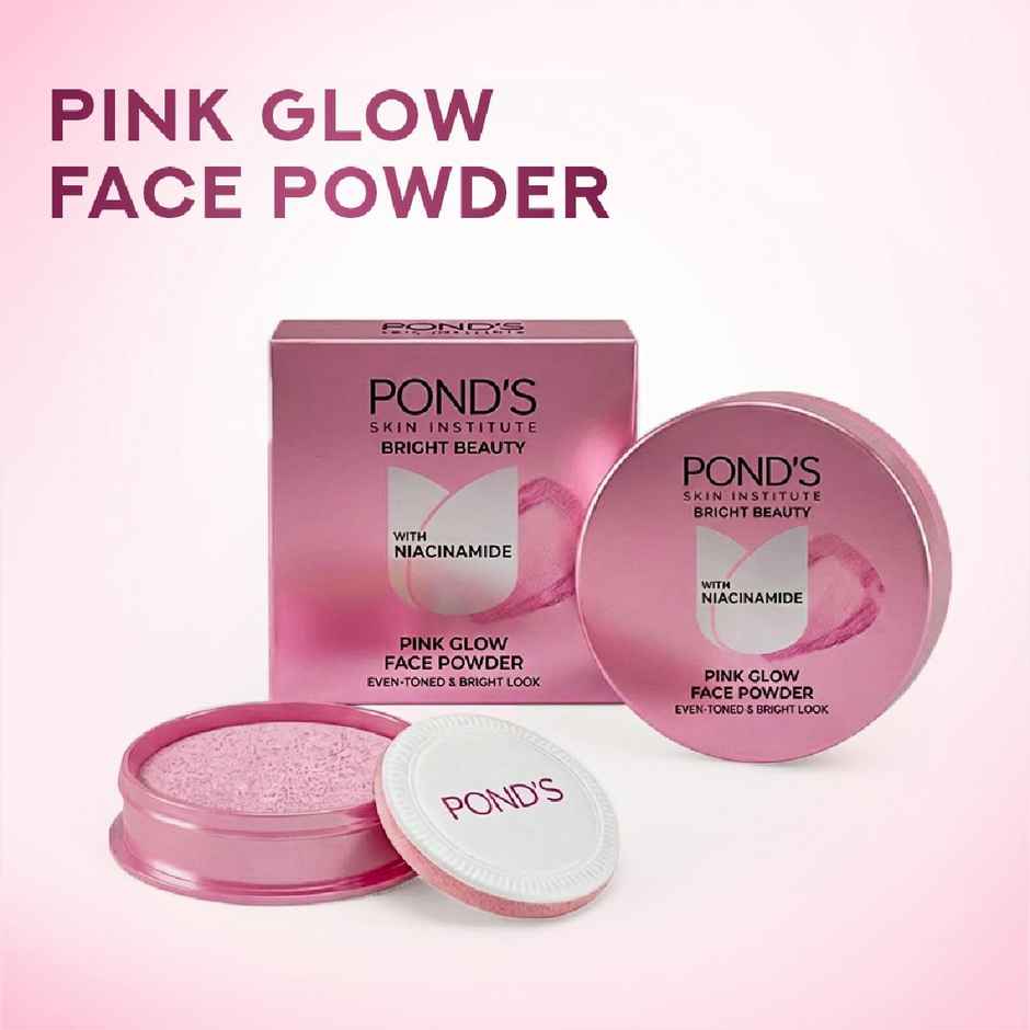 Pond's  Natural Glow Face Powder | Pink Glow