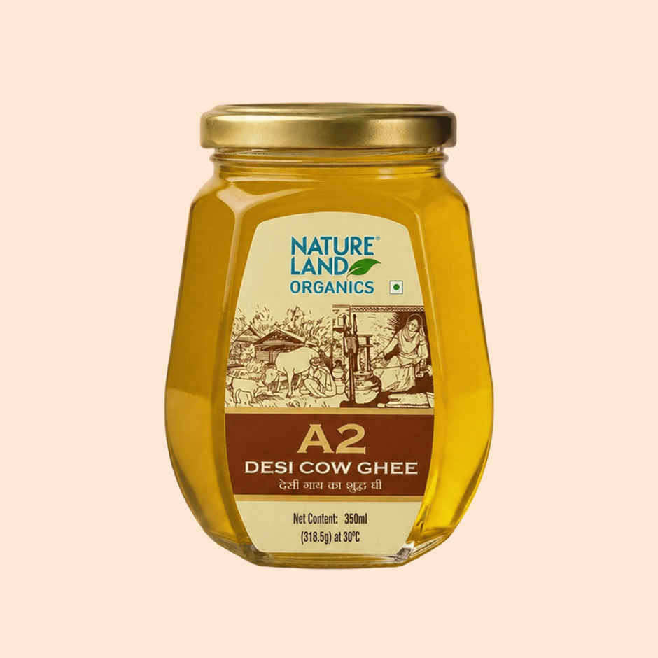 Natureland Organics A2 Cow Ghee