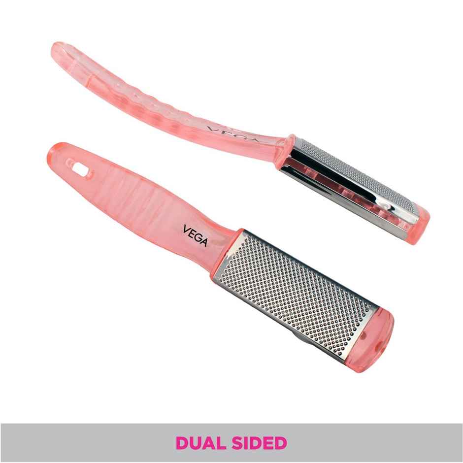 VEGA Pedicure File- Dual Side | Color May Vary | (Pd-03)
