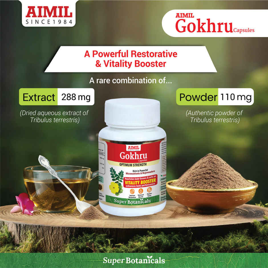 Aimil Gokhru Capsules