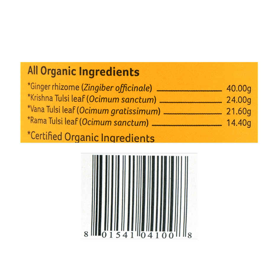 Organic India Tulsi and Ginger Organic Herbal Tea