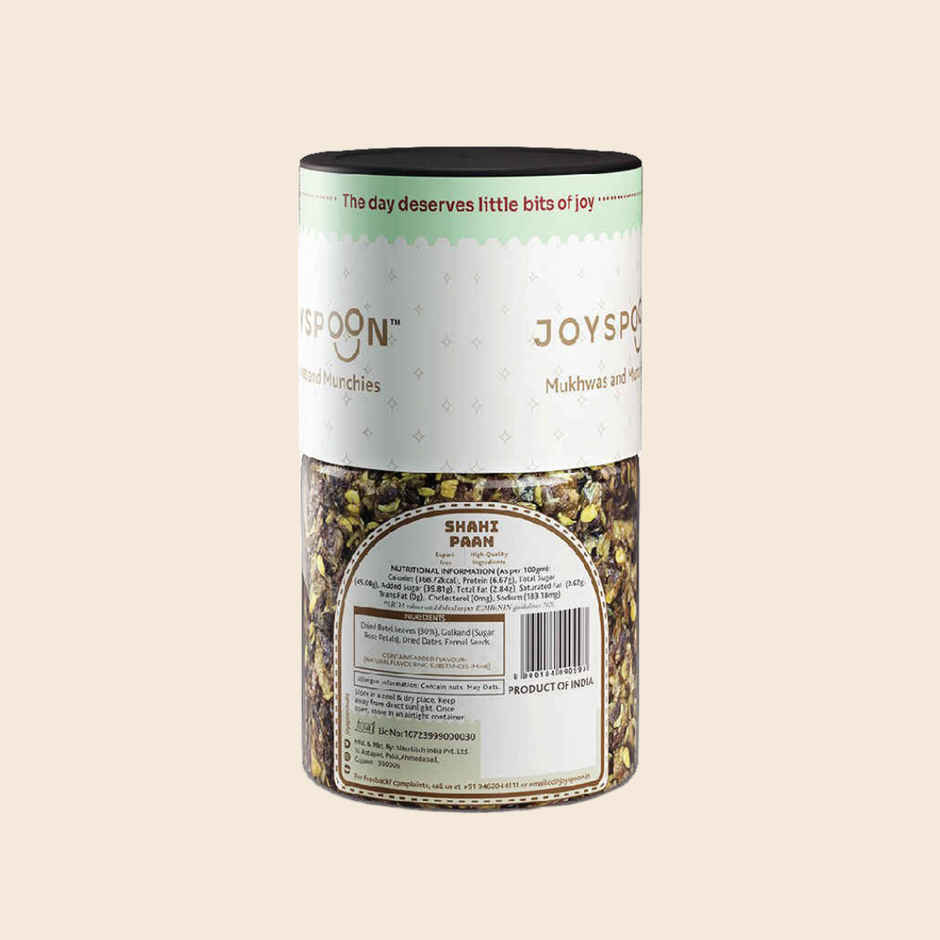 Joyspoon Shahi Paan