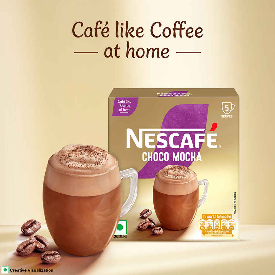 Nescafe Choco Mocha Coffee Premix Sachets