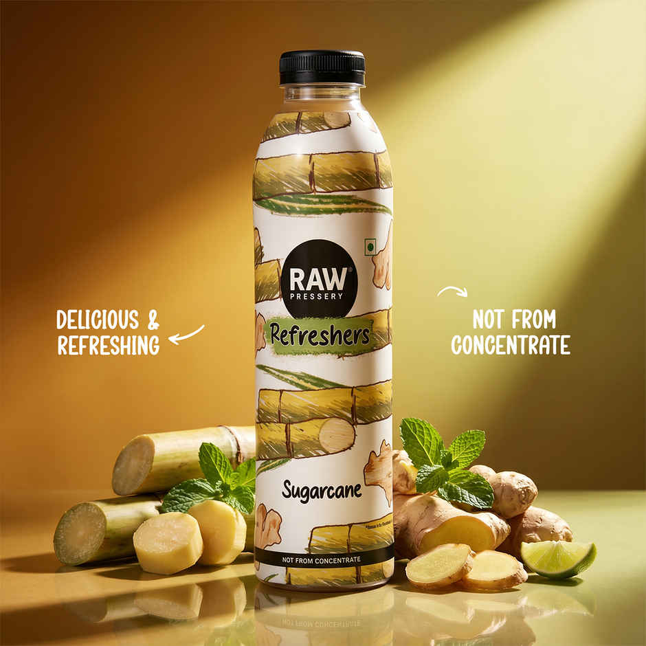 RAW Pressery Refreshers Sugarcane Juice  Not From Concentrate